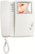 This is a standard, surface mounted, entry monitor